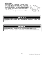 Preview for 18 page of Raz AT600 User And Dealer Manual