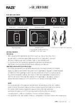 Preview for 5 page of Raze CC-24 Manual