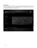 Preview for 11 page of Razer BlackWidow CHROMA User Manual