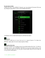 Preview for 12 page of Razer BlackWidow CHROMA User Manual