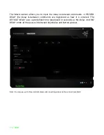 Preview for 17 page of Razer BlackWidow tournament edition Master Manual