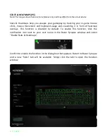 Preview for 27 page of Razer BlackWidow Ultimate 2016 Manual