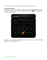 Preview for 21 page of Razer BLADE User Manual