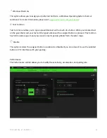 Preview for 22 page of Razer NAGA V2 HYPERSPEED Master Manual