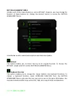 Preview for 11 page of Razer taipan Manual