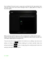 Preview for 22 page of Razer taipan Manual