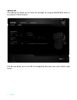 Preview for 17 page of Razer Tartarus Quick Start Manual