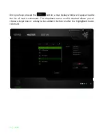 Preview for 21 page of Razer Tartarus Quick Start Manual