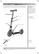 Preview for 3 page of Razor A 5 Lux Owner'S Manual