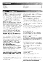 Preview for 3 page of Razor E325 Owner'S Manual