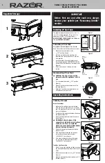 Preview for 6 page of Razor GGT2131M Owner'S Manual