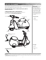 Preview for 4 page of Razor MINI MOD Owner'S Manual