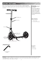 Preview for 4 page of Razor S Owner'S Manual