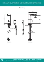 Preview for 3 page of rba RBA1211-600 Installation, Operation And Maintenance Instructions