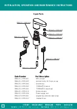 Preview for 6 page of rba RBA1211-600 Installation, Operation And Maintenance Instructions