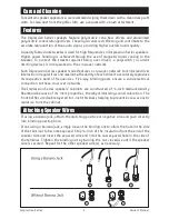 Preview for 4 page of RBH Sound Impression R55Ti Owner'S Manual