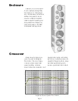 Preview for 6 page of RBH Sound T-30LSE Owner'S Manual