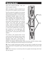 Preview for 7 page of RBH Sound WM-24 Owner'S Manual