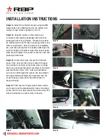 Preview for 10 page of RBP STEALTH POWER RBP-216-SP Installation Manual