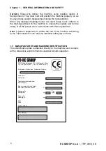 Preview for 6 page of RC GROUP TRIPACK Series Installation, Use And Maintenance Manual