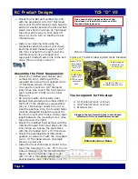 Preview for 8 page of RC Product Designs TC3-O V2 Instruction Manual