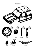 Preview for 3 page of RC4WD C2X Class 2 Competition Truck w/ Mojave II 4 Door Body Manual