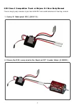 Preview for 12 page of RC4WD C2X Class 2 Competition Truck w/ Mojave II 4 Door Body Manual