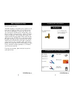 Preview for 3 page of RC4WD Subzero Manual