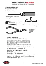 Preview for 2 page of RC4WD Trail Finder 2 Blazer Manual