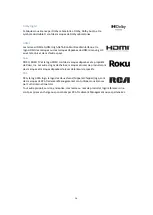 Preview for 32 page of RCA 058465821708 User Manual