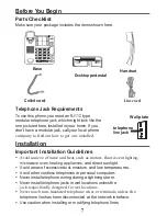 Preview for 7 page of RCA 1123 User Manual