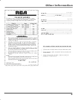 Preview for 21 page of RCA 14B042 User Manual