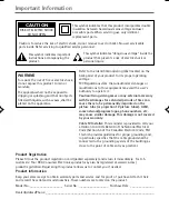 Preview for 2 page of RCA 1616362B User Manual