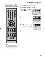 Preview for 15 page of RCA 20F501TDV User Manual