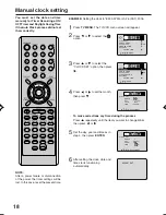 Preview for 18 page of RCA 20F501TDV User Manual