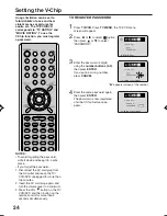 Preview for 24 page of RCA 20F501TDV User Manual