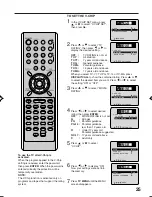 Preview for 25 page of RCA 20F501TDV User Manual