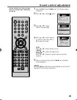 Preview for 31 page of RCA 20F501TDV User Manual