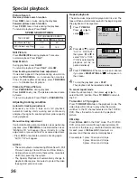 Preview for 36 page of RCA 20F501TDV User Manual