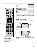 Preview for 39 page of RCA 20F501TDV User Manual