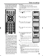 Preview for 41 page of RCA 20F501TDV User Manual