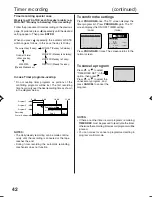 Preview for 42 page of RCA 20F501TDV User Manual