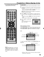 Preview for 45 page of RCA 20F501TDV User Manual