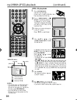 Preview for 50 page of RCA 20F501TDV User Manual