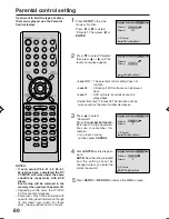 Preview for 60 page of RCA 20F501TDV User Manual