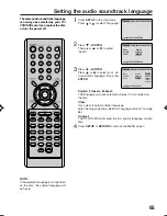 Preview for 65 page of RCA 20F501TDV User Manual