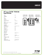 Preview for 2 page of RCA 24F512T Specifications