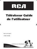 Preview for 33 page of RCA 24F650T User Manual