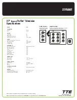 Preview for 2 page of RCA 27F500T Specifications