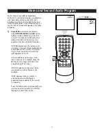 Preview for 33 page of RCA 27F500T User Manual